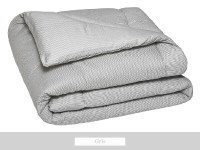 Cover Cannon Fieldcrest Gris Twin 170 x 245